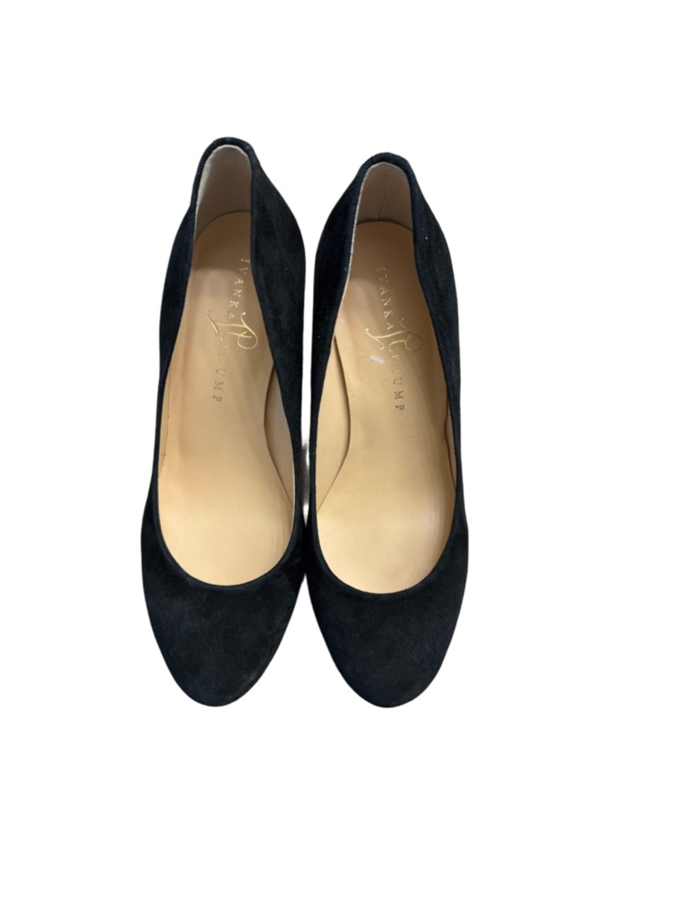 IVANKA TRUMP ANKA SUEDE PUMP NWOT - Picture 4 of 6